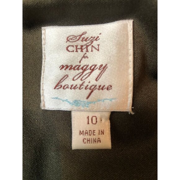 Silk Kaftan, Silk Dress, Silk Mini Dress, 90s Dress, Silk Cover Up | Medium - Picture 10 of 10